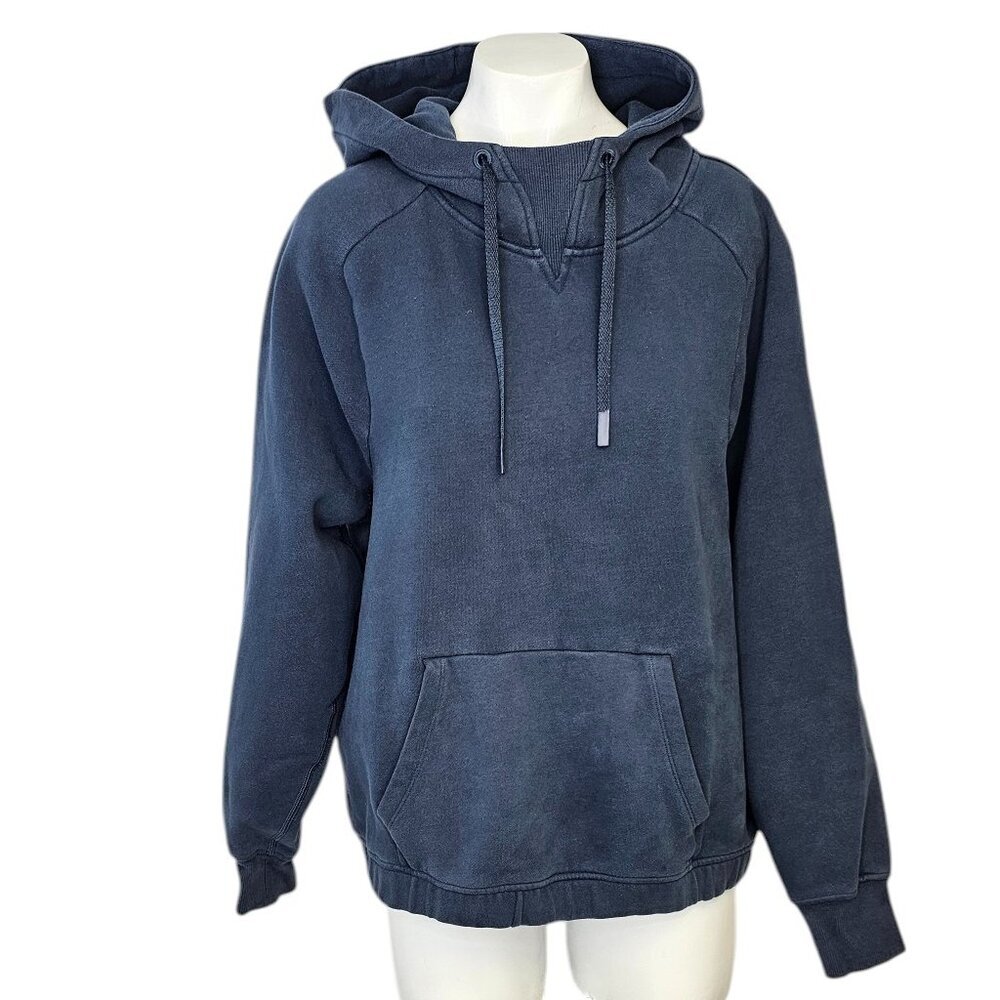 lululemon athletica Blue Hoodie Sweater